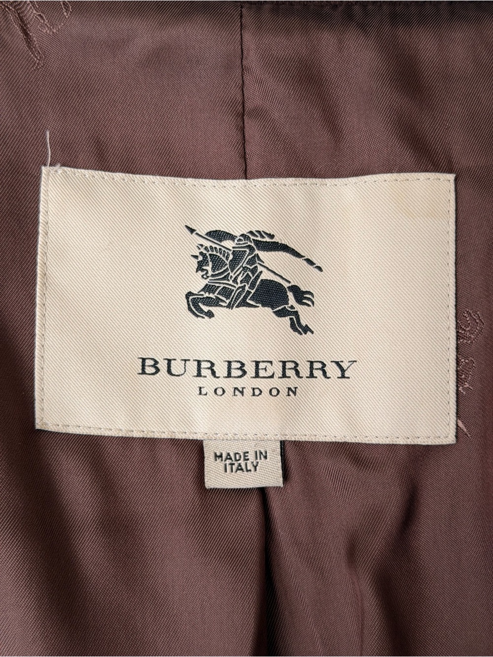 ** CLASSIC ** Burberry Cashmere + Virgin Wool Trench Coat US 4 / UK 6 - Picture 3 of 3